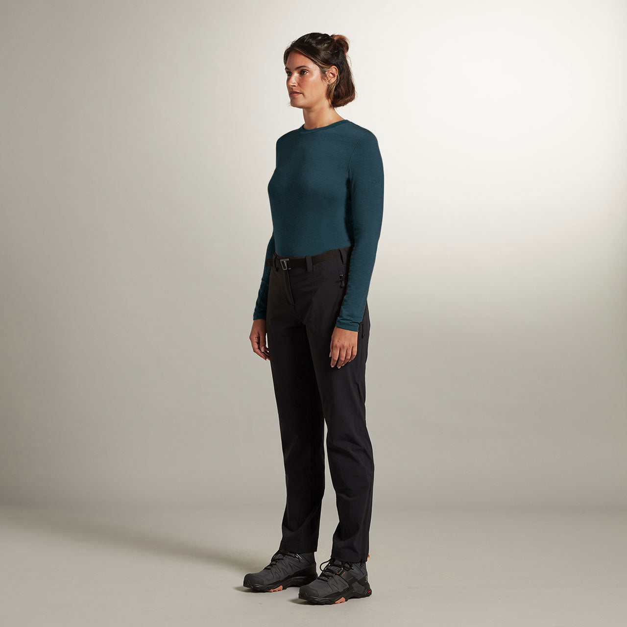 Lister Merino Long Sleeve T-shirt Women