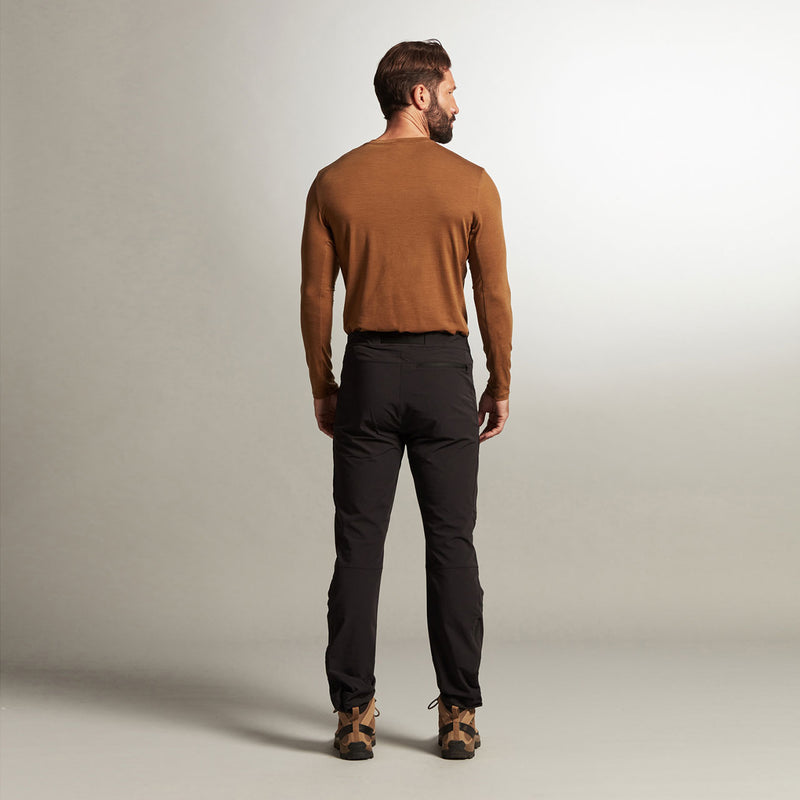 Lister Merino Long Sleeve T-shirt Men