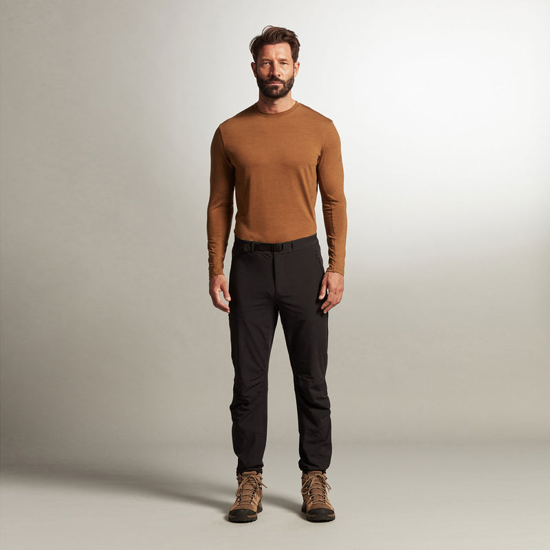 Lister Merino Long Sleeve T-shirt Men