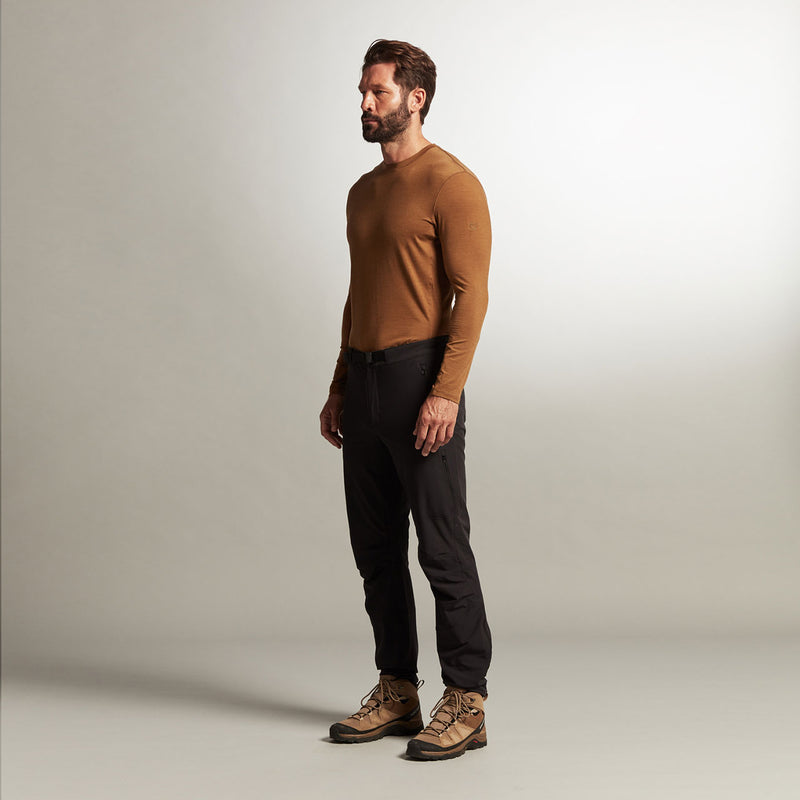 Lister Merino Long Sleeve T-shirt Men