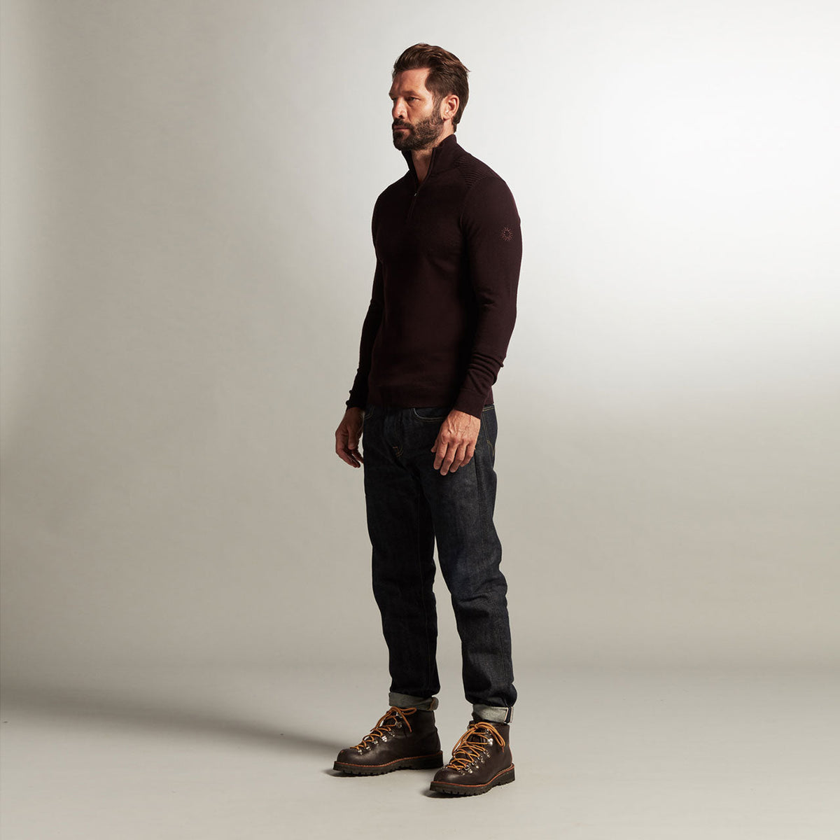 Docker Merino Sweater - 2