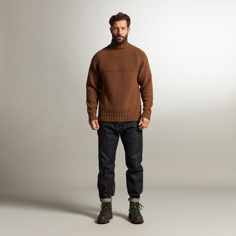 Nimrod Funnel Neck Sweater