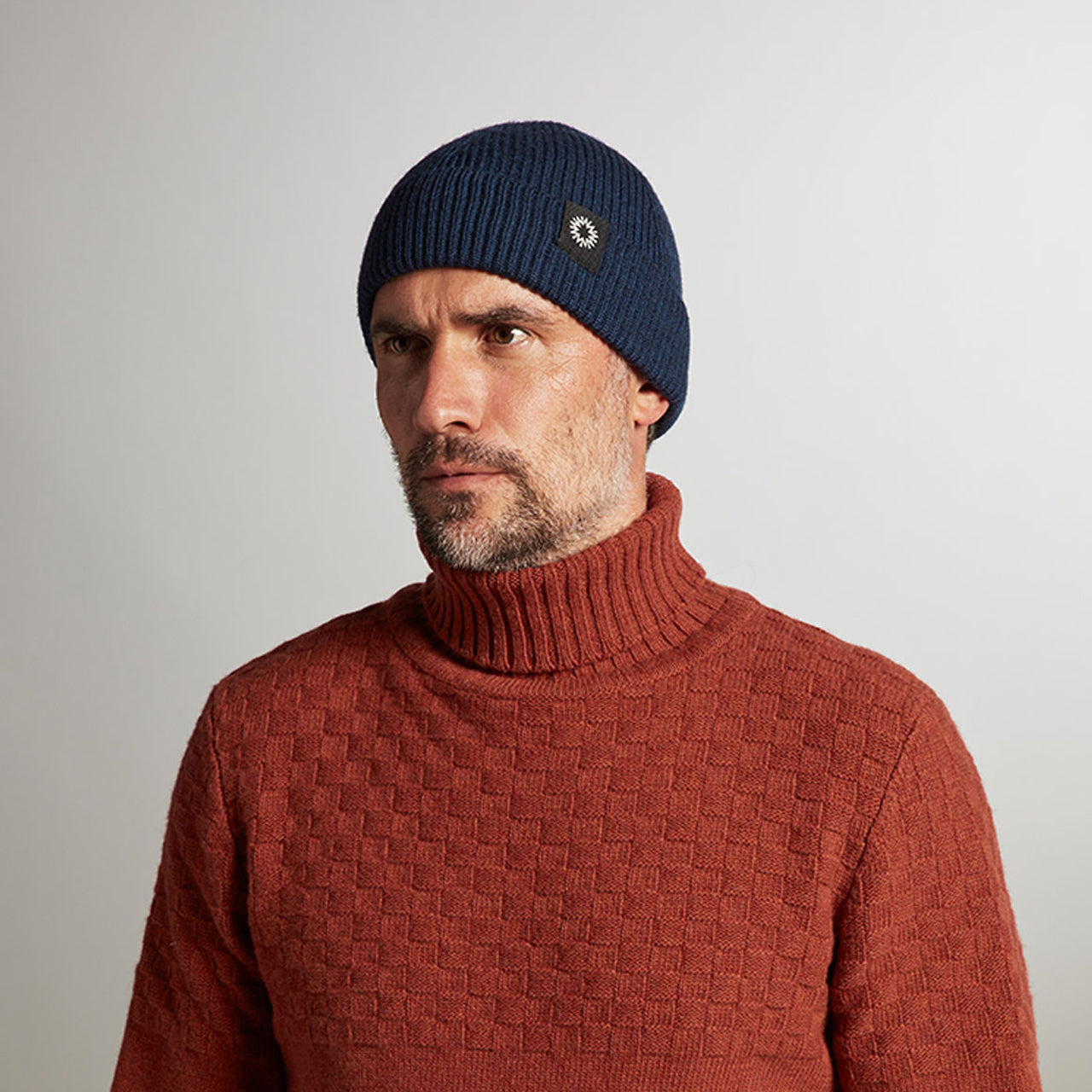 Mens Merino Watchcap and Scarf