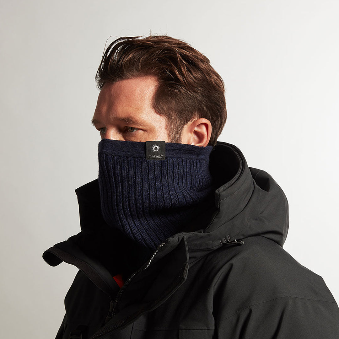 Shackleton Shop Merino Wool Neck Warmer | Merino Snood Scarf | Shackleton