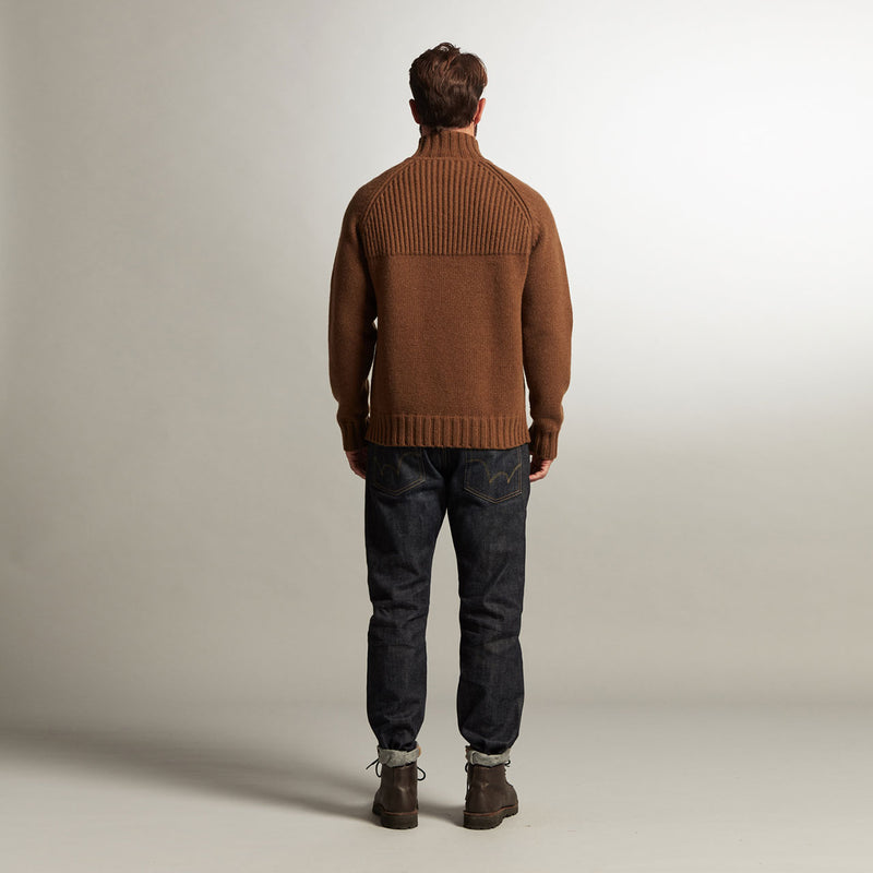 Nimrod Funnel Neck Sweater