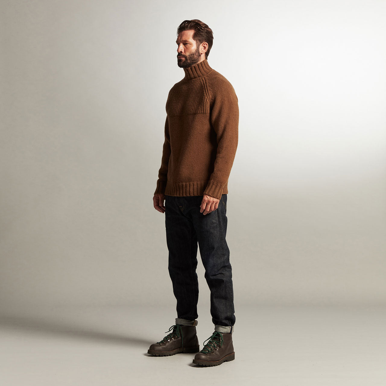 Nimrod Funnel Neck Sweater