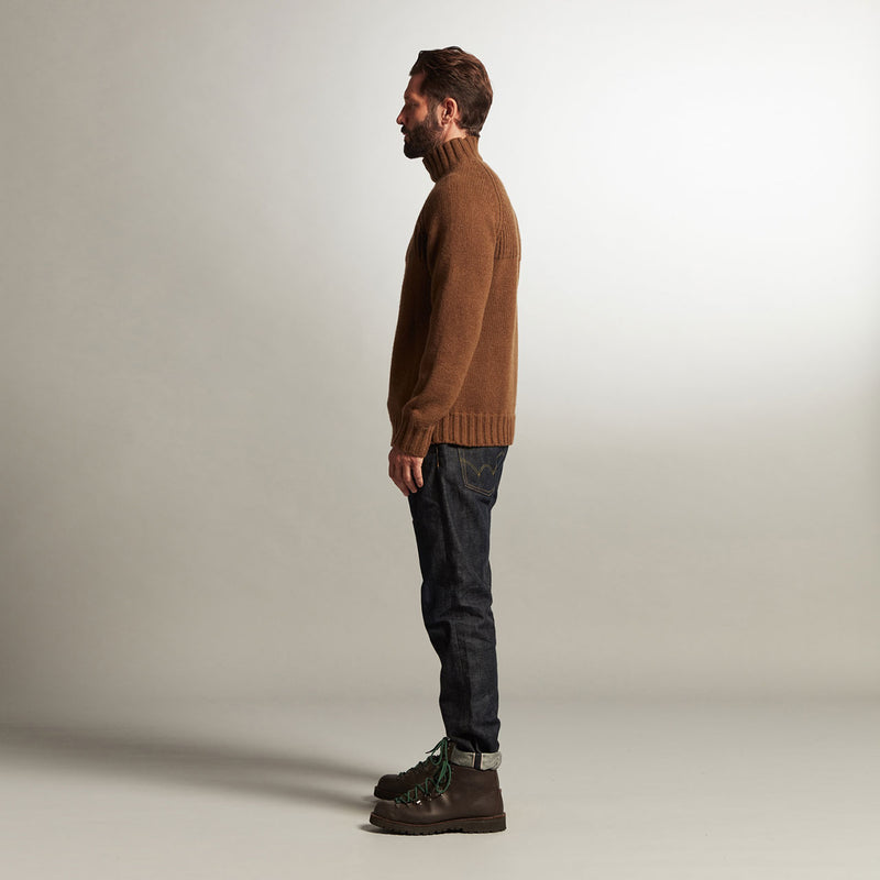 Nimrod Funnel Neck Sweater