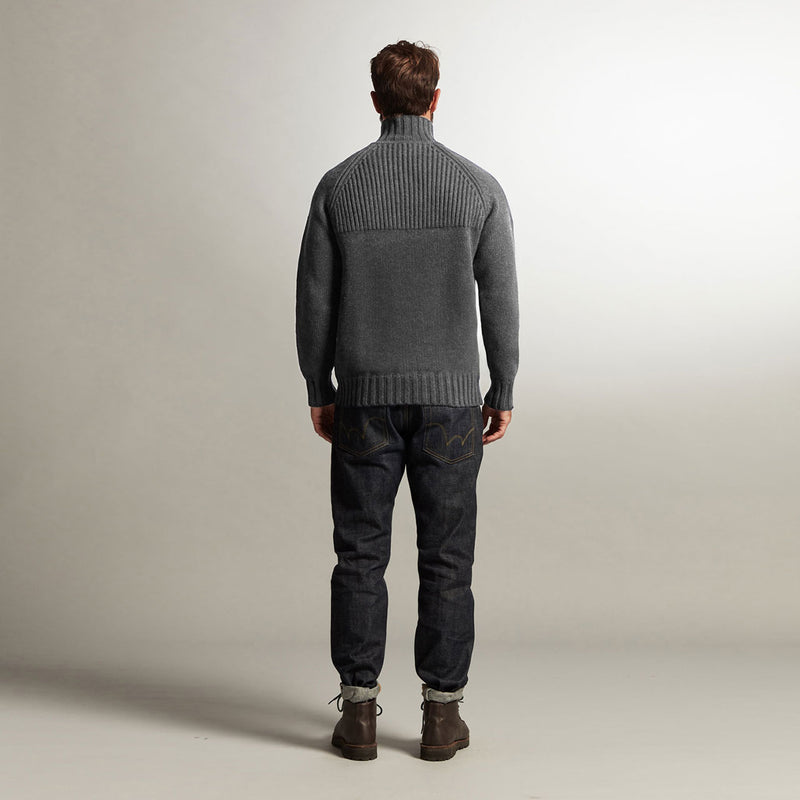 Nimrod Funnel Neck Sweater