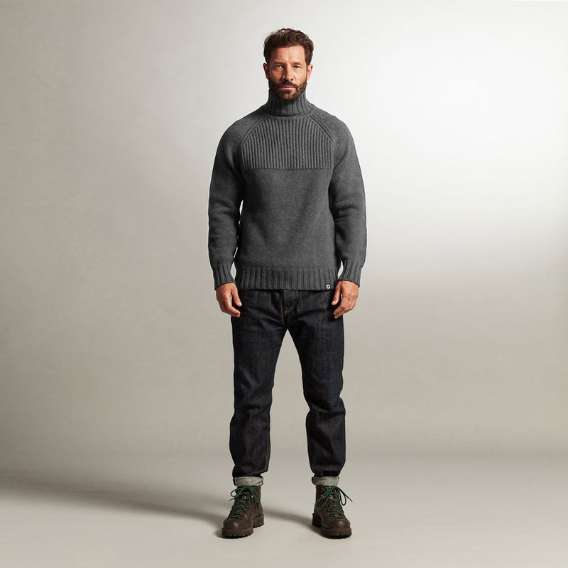 Nimrod Funnel Neck Sweater