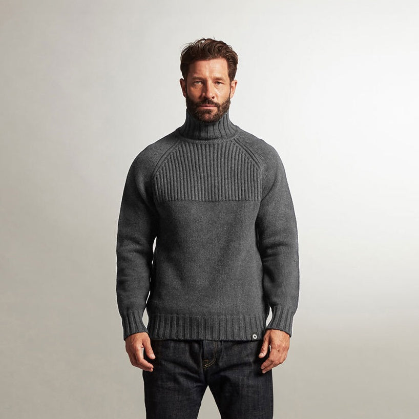 Nimrod Funnel Neck Sweater