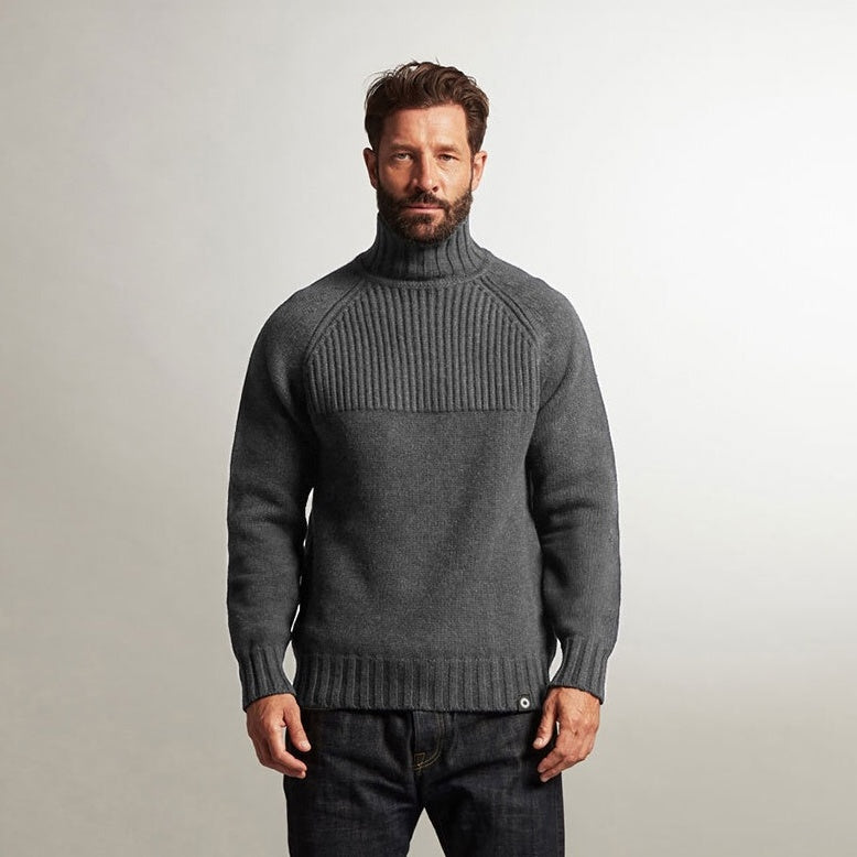 Nimrod Funnel Neck Sweater