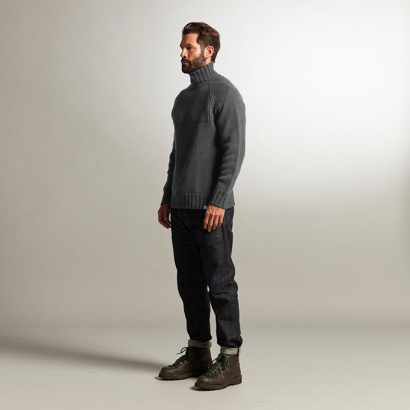 Nimrod Funnel Neck Sweater