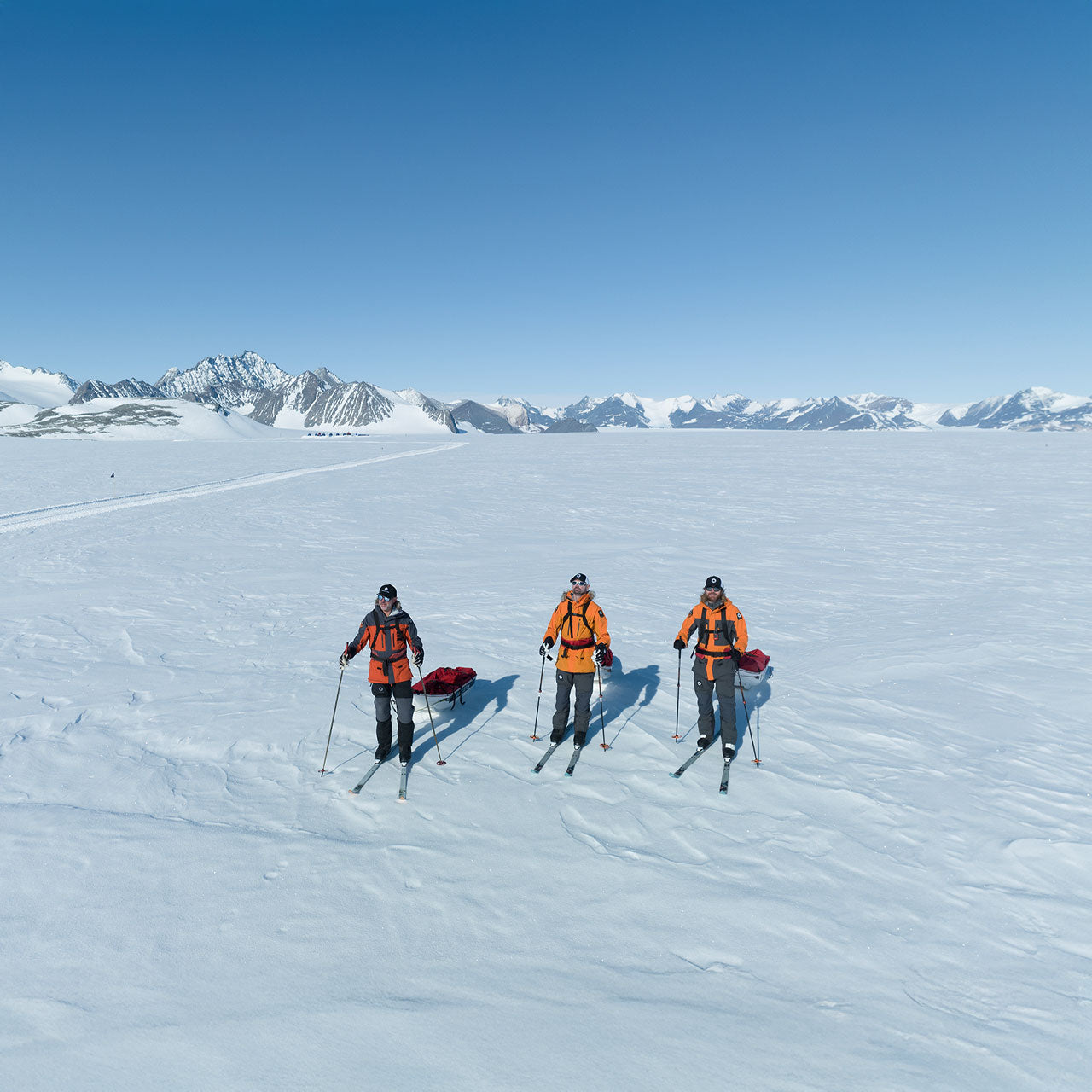 Antarctica Coast To Pole Challenge