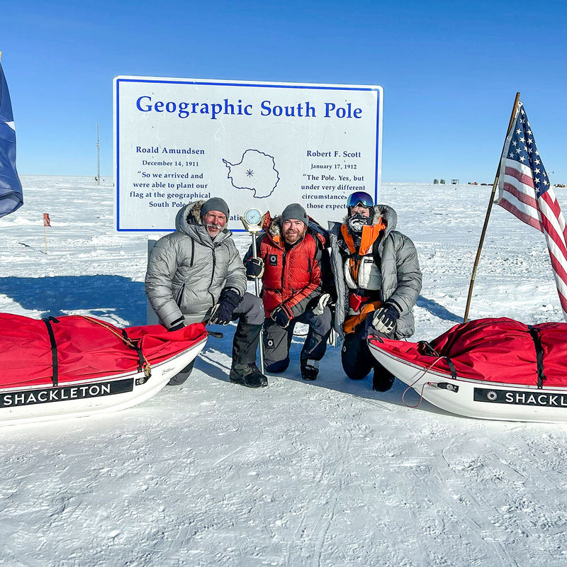 Antarctica Coast To Pole Challenge