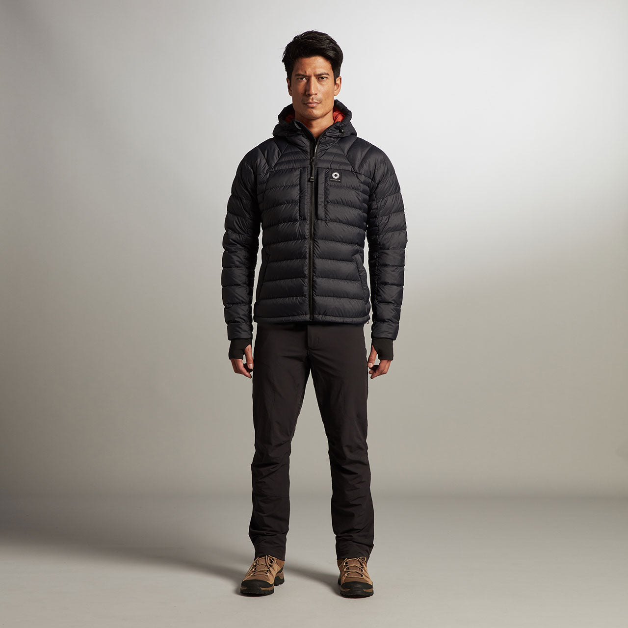 Rothera Hooded Down Jacket