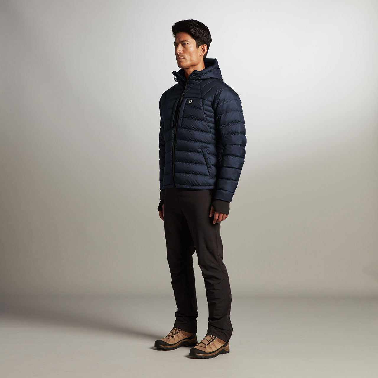 Rothera Hooded Down Jacket