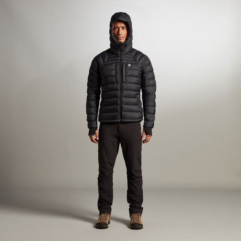 Rothera Hooded Down Jacket