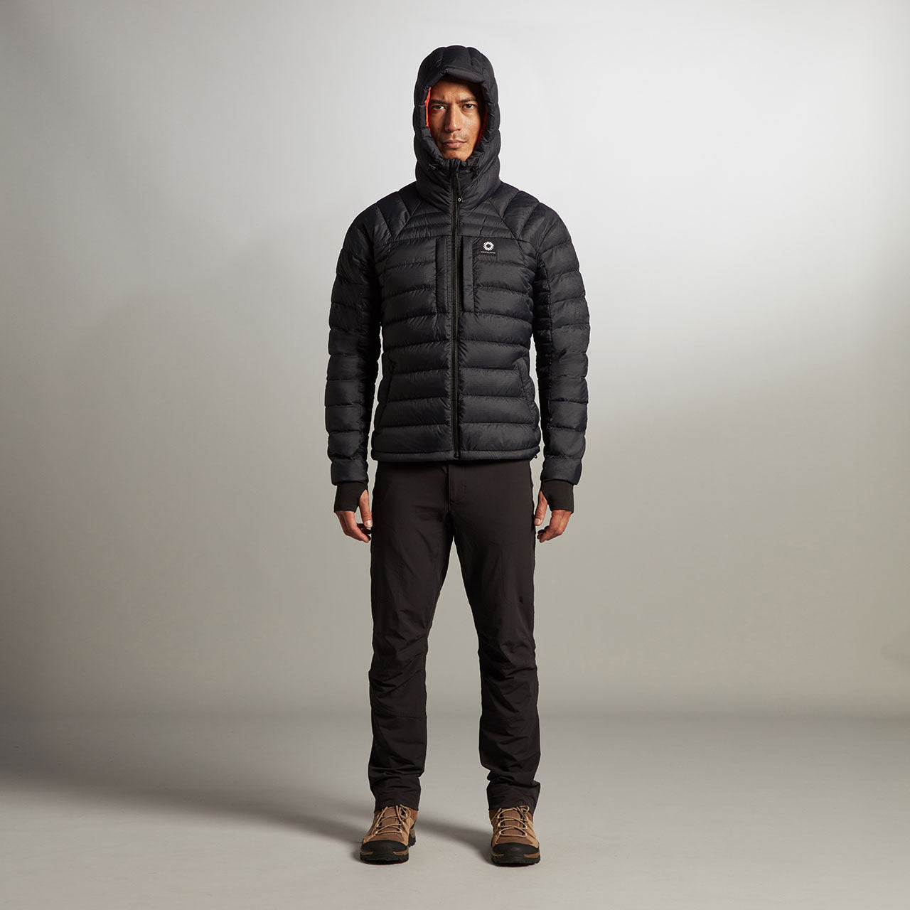 Rothera Hooded Down Jacket | Men's Puffer Coat | Shackleton