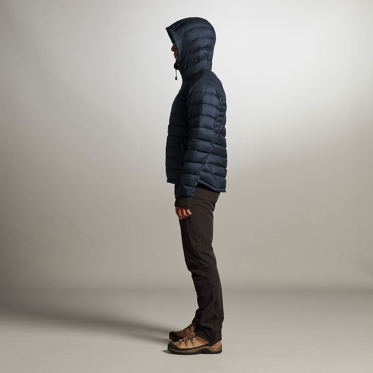 Rothera Hooded Down Jacket