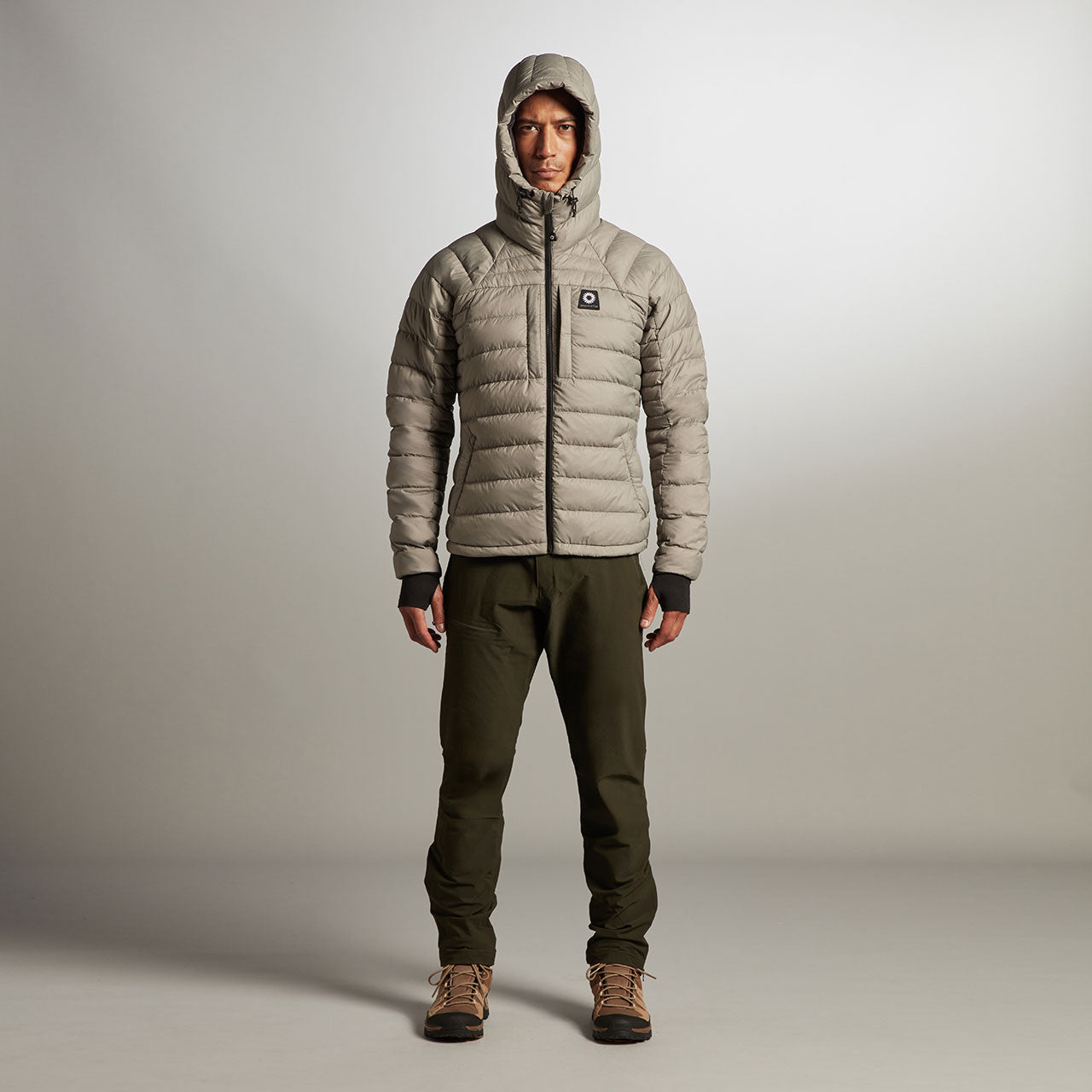 Rothera Hooded Down Jacket