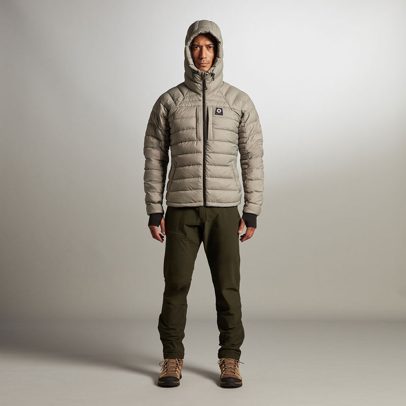 Rothera Hooded Down Jacket