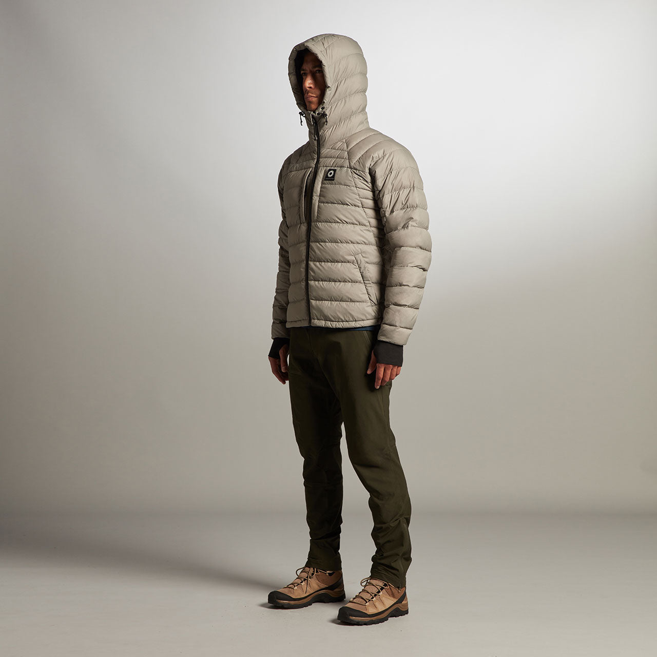 Rothera Hooded Down Jacket