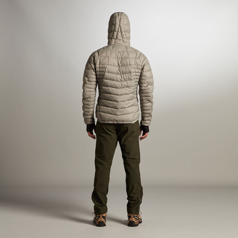 Rothera Hooded Down Jacket