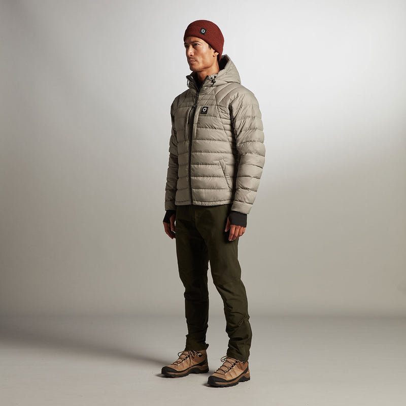 Rothera Hooded Down Jacket