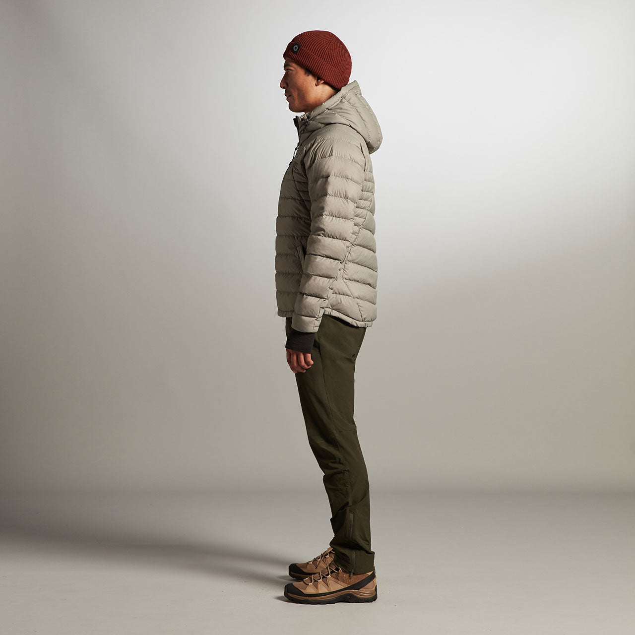 Rothera Hooded Down Jacket