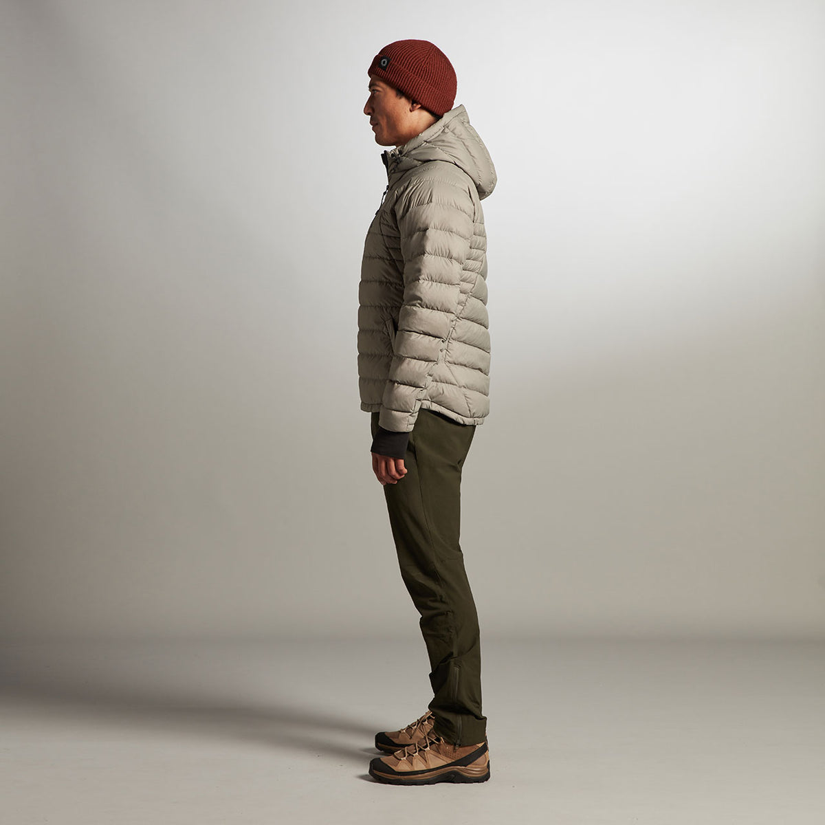 Rothera Hooded Down Jacket