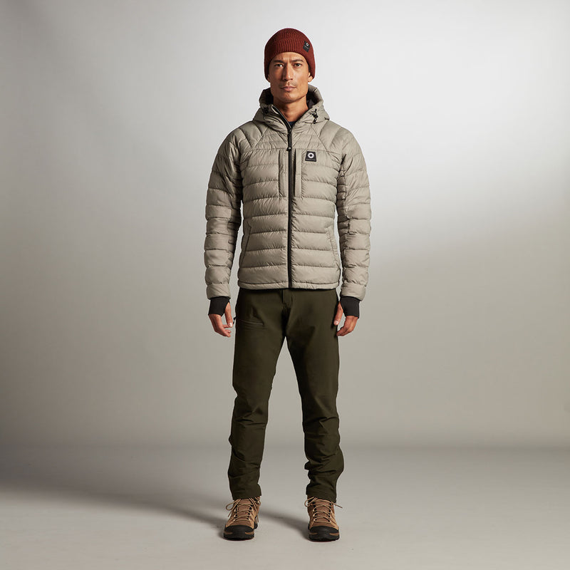 Rothera Hooded Down Jacket