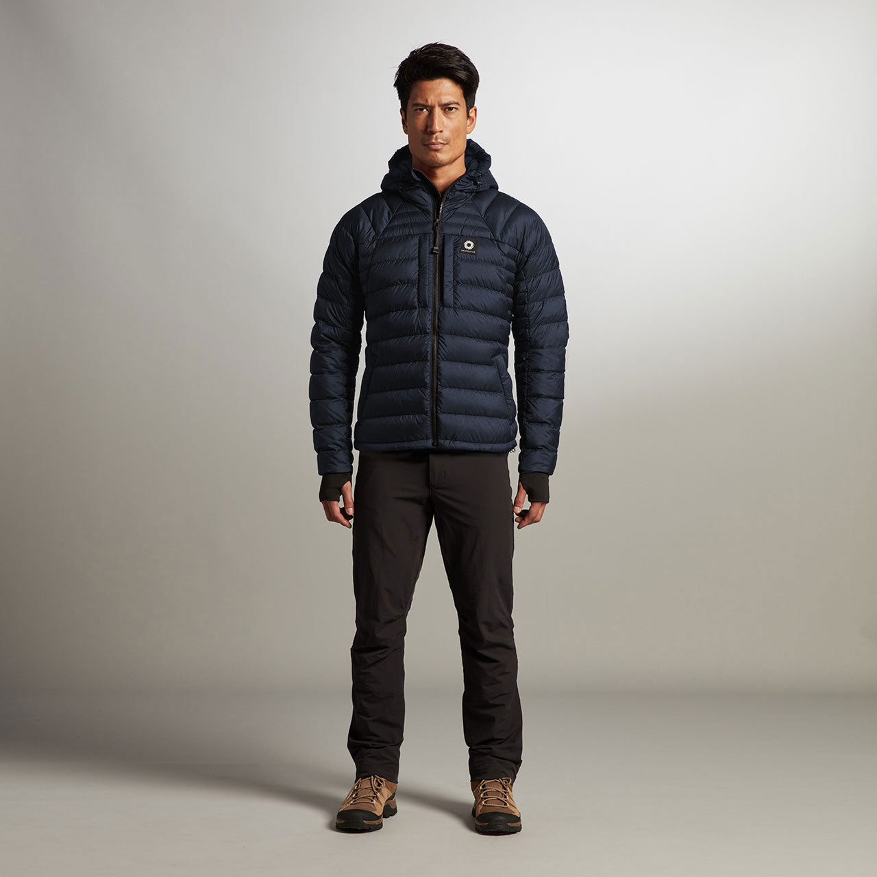 Rothera Hooded Down Jacket