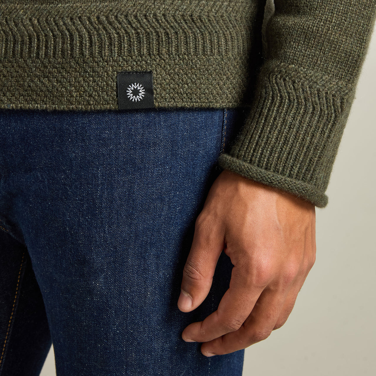 Caird Cashmere Sweater