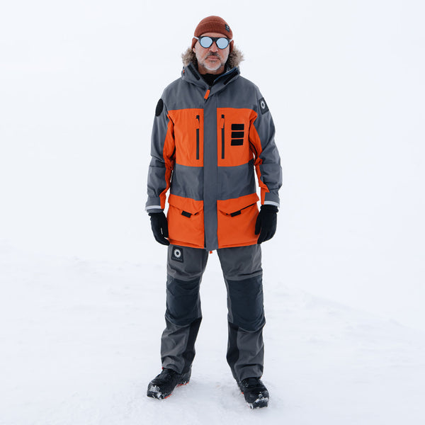 Men's Expedition Waterproof Insulated Snow Bib