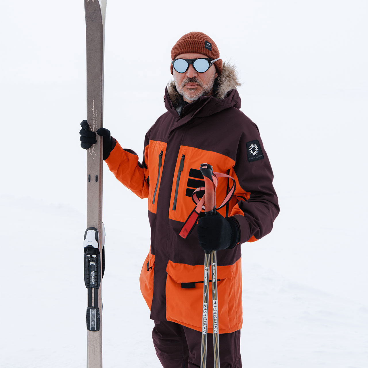 Challenger Expedition Men's Pulk Jacket Shackleton