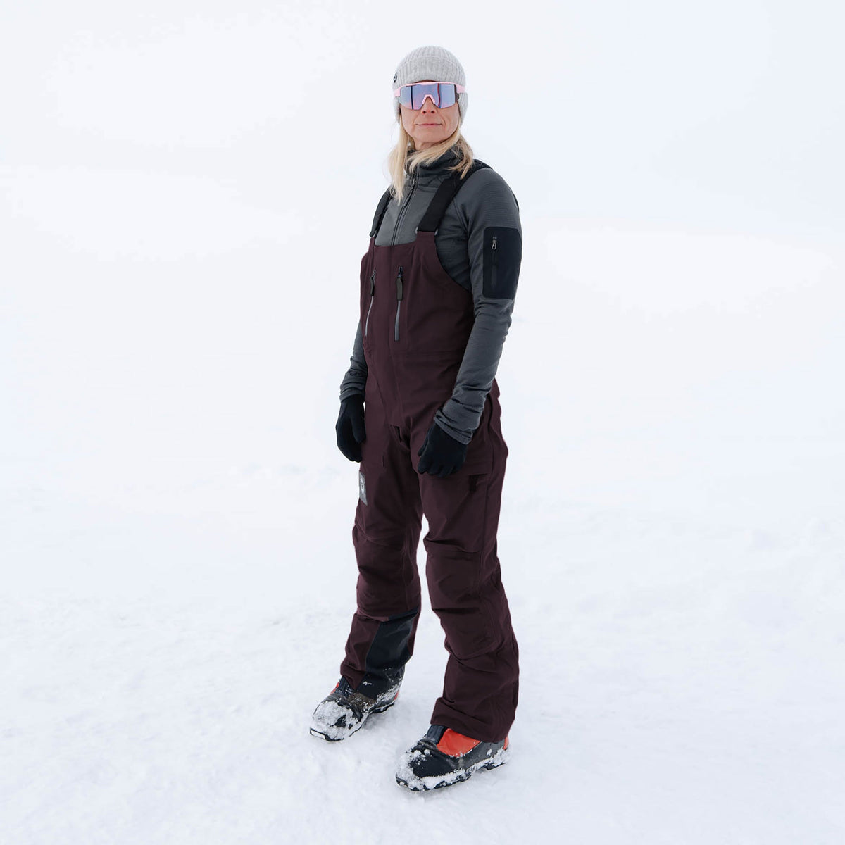 Challenger Expedition Salopettes Women - 2