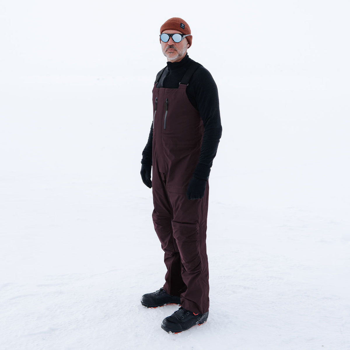 Challenger Expedition Salopettes Men - 2