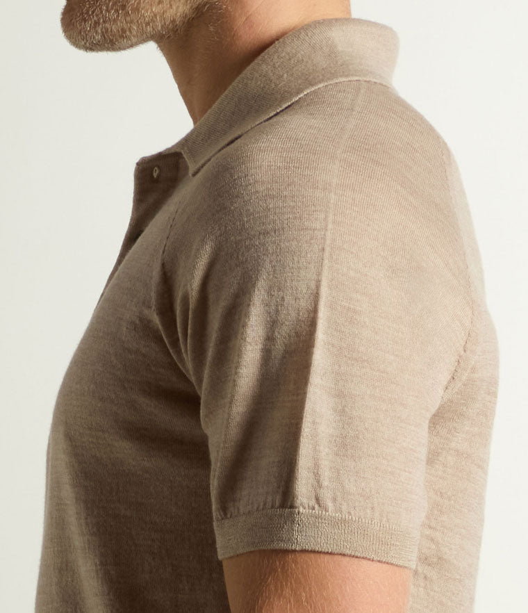 Harden Merino Polo Shirt