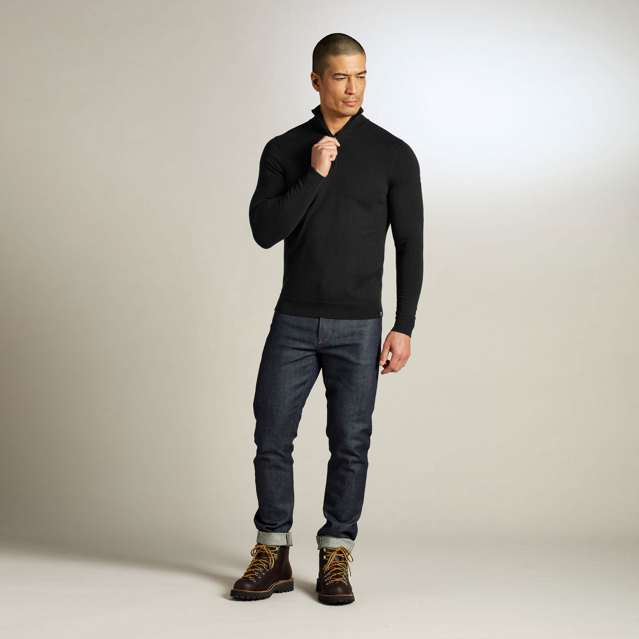 Docker Merino Sweater