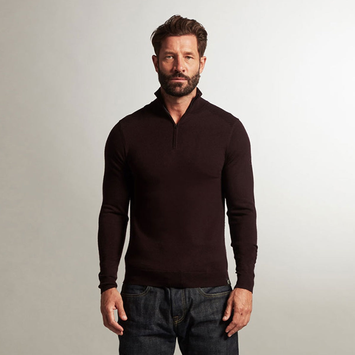 Docker Merino Sweater - 1