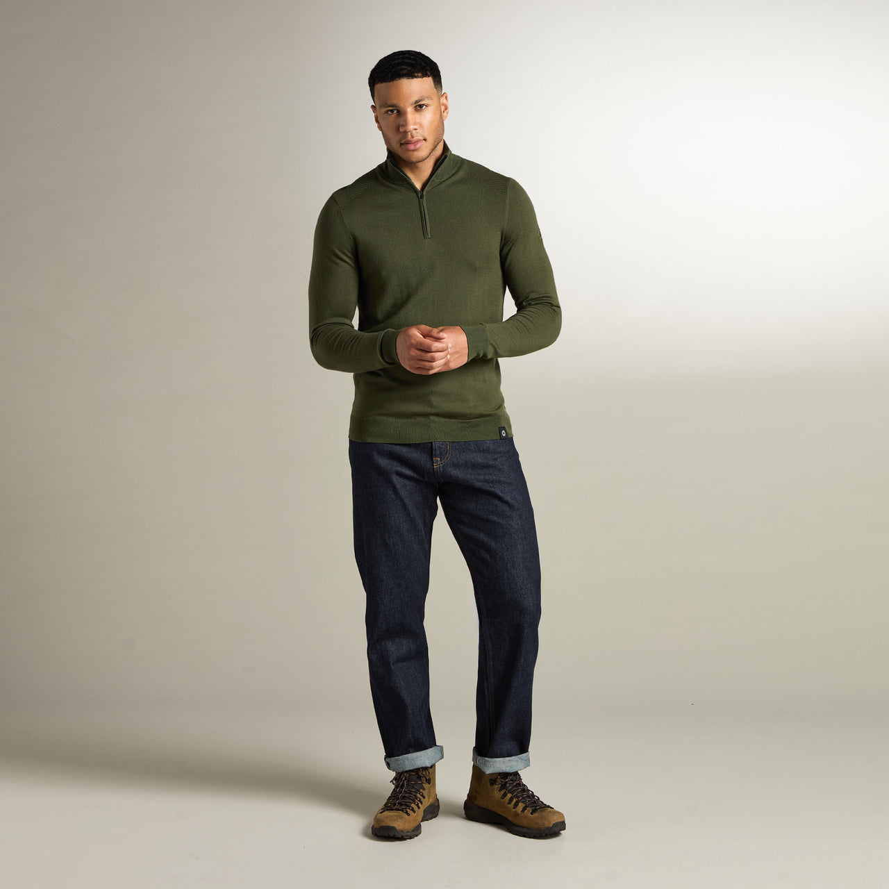 Docker Merino Sweater