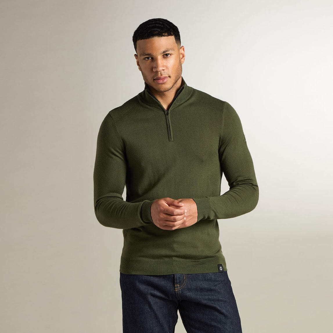 Docker Merino Sweater - 1