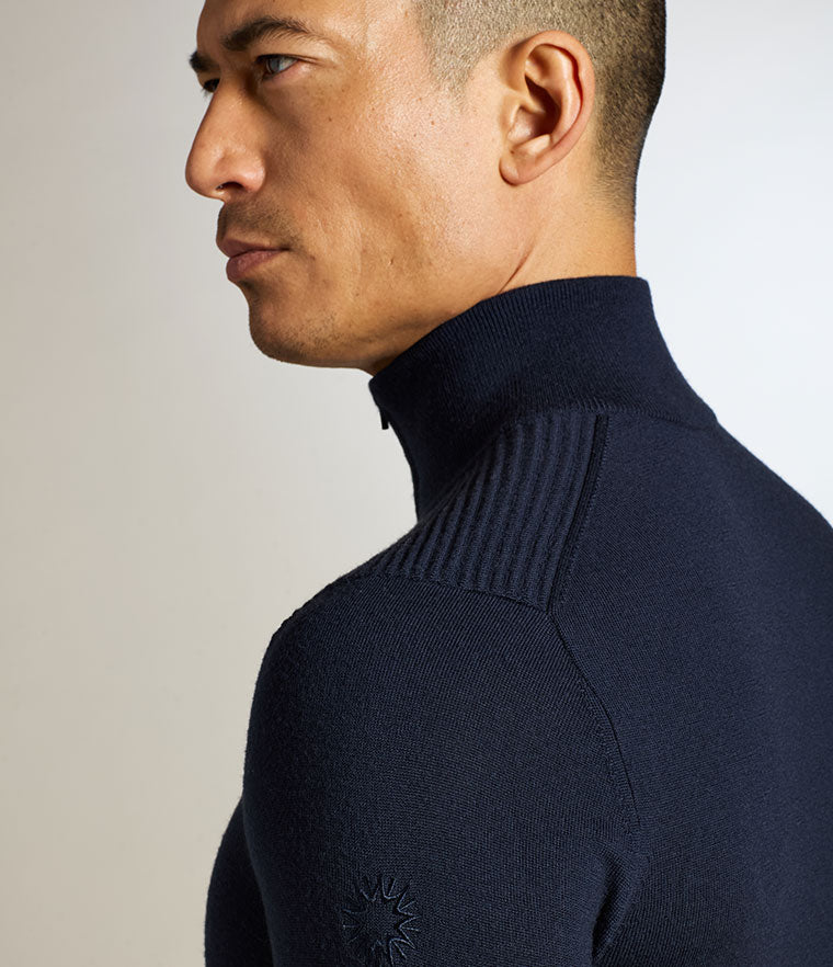 Docker Merino Sweater
