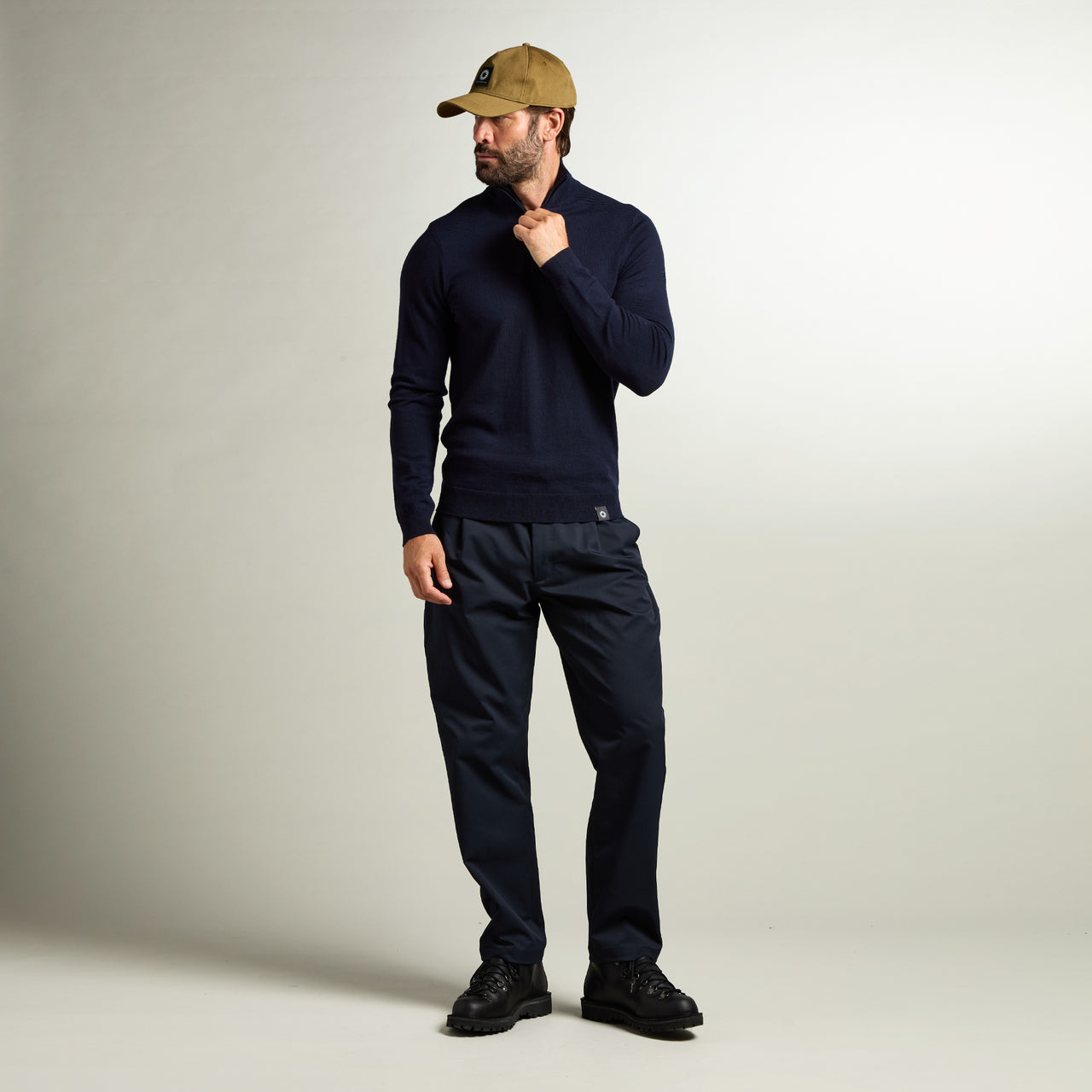 Docker Merino Sweater