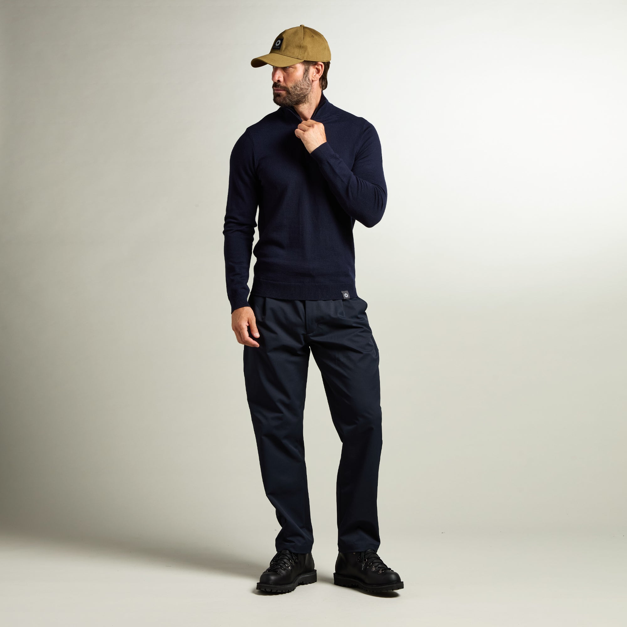 Docker Merino Sweater