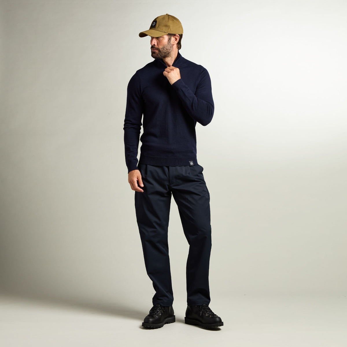 Docker Merino Sweater - 2