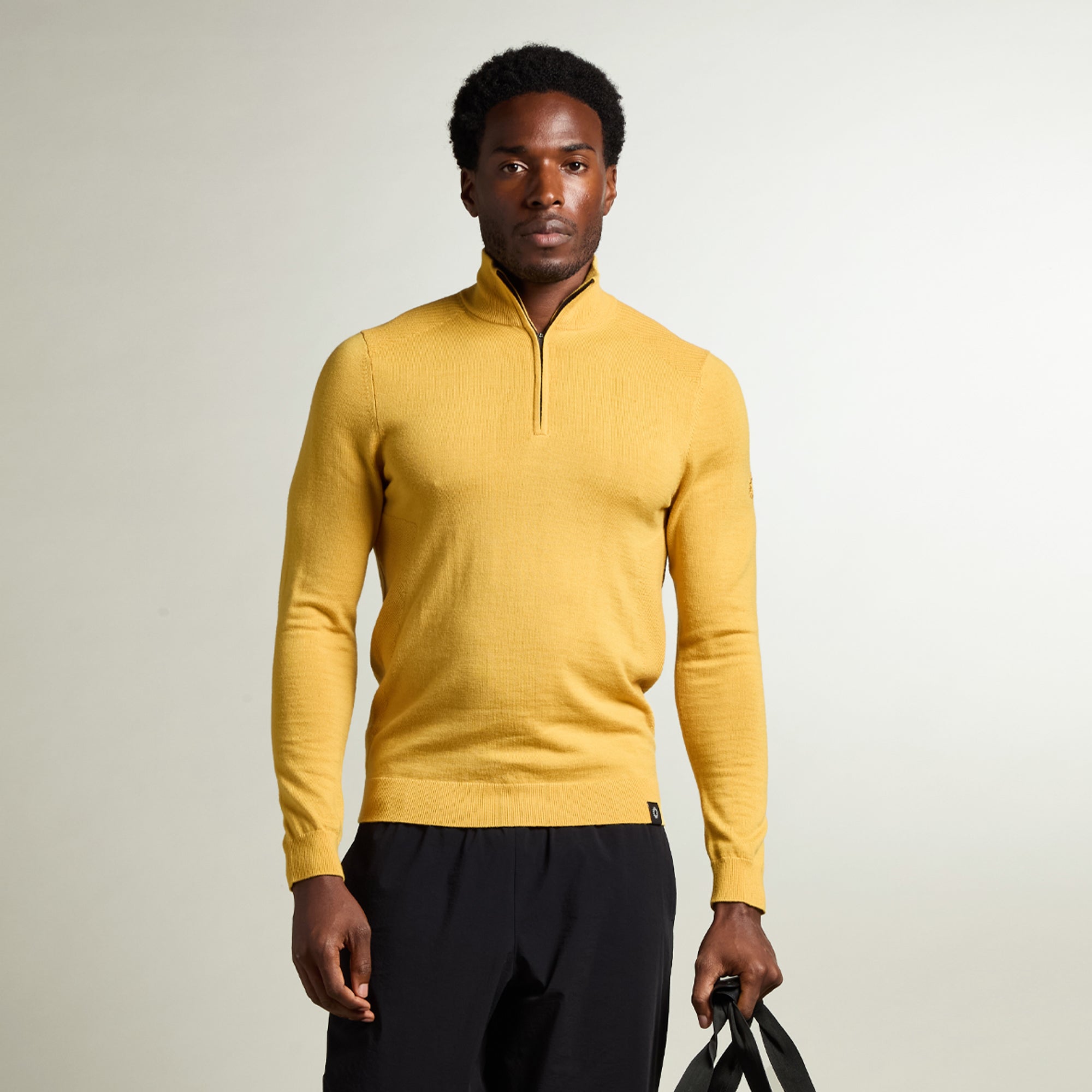 Docker Quarter Zip Merino Sweater | Shackleton
