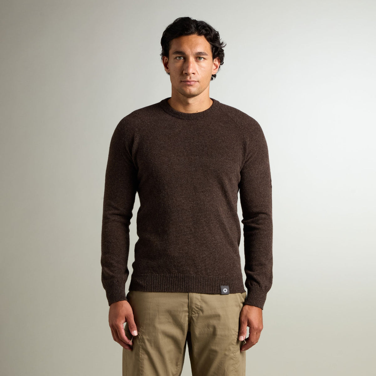 Dulwich Lambswool Crew Neck Sweater - 2