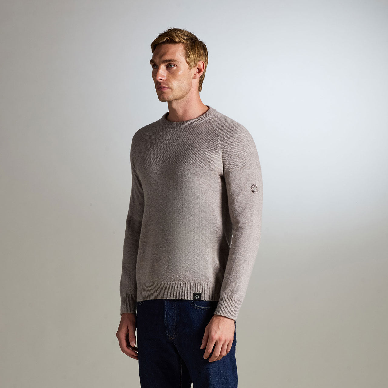 Dulwich Lambswool Crew Neck Sweater