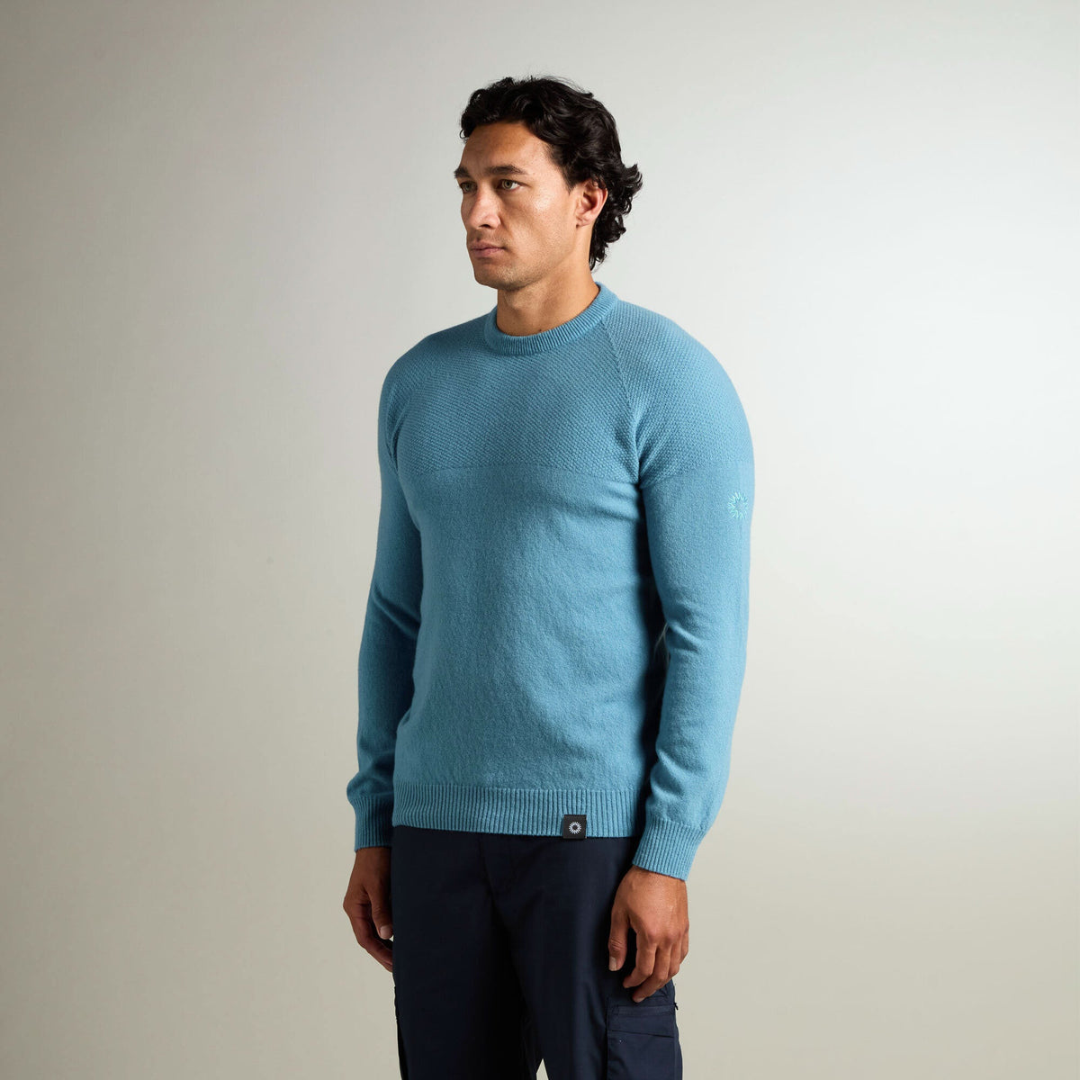 Dulwich Lambswool Crew Neck Sweater